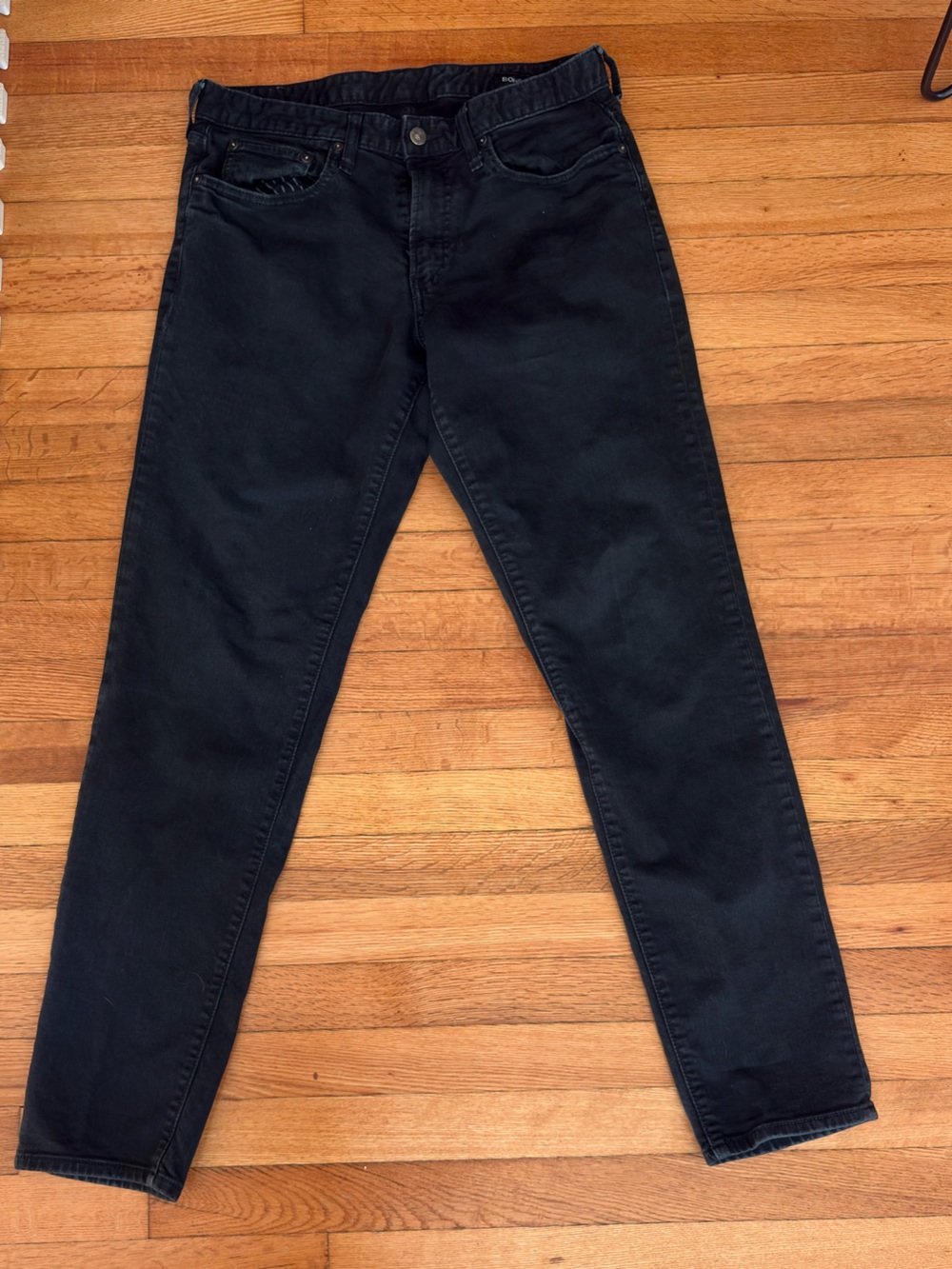 Bonobos Black Skinny Jeans - Slim Modern Fit